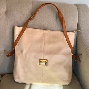 Valentina | Pebbled leather tote